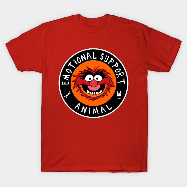 muppets emotional support animal T-Shirt by Dwiriski Artstation